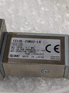 SMC IS10E-20N02-LR Pneumatic Pressure Switch