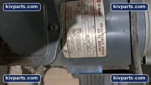 General Electric 5BPB56 RPM 1725 Ratiotrol DC Motor – actual item, photo 2 of 11