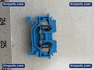 WAGO 281-604 Feed-Through Terminal Block – actual item, photo 7 of 9