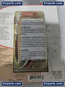 Tork SS720AA Wall Digital Timer Switch – actual item, photo 4 of 5