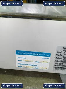 New Brunswick Scientific M1194-0010 Lab Equipment – actual item, photo 5 of 6