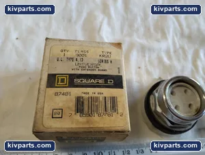 Square D 9001 KR2U Pushbutton – actual item, photo 2 of 3
