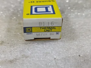 Square D B1.16 Overload Relay Heater Element