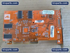 ATI 5U124 AGP Graphics Video Card – actual item, photo 2 of 5
