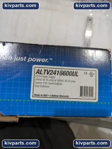 ALTV2416600UL ALOTRONIX Power – actual item, photo 3 of 4