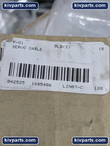 Mitsubishi MR-JCCBL5M-L Cable for LNS Loader Servo Cable – actual item, photo 7 of 8