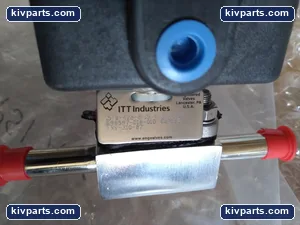 ITT 698597-018-010 Diaphragm Valve – actual item, photo 4 of 6
