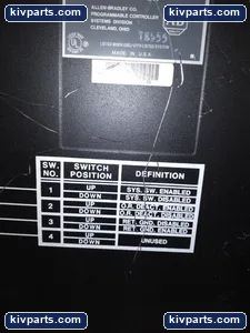 Allen-Bradley 1775-KA Communication Adapter – actual item, photo 3 of 6