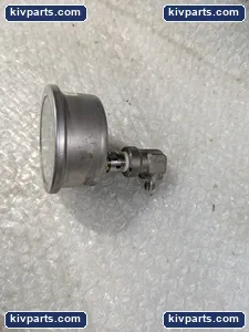 Stainless Steel Back Mount Pressure Gauge 316 SS 90 Degree Elbow Made in Japan – actual item, photo 2 of 4