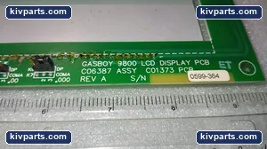 C06387 Gasboy 9800 LCD Volume Display – actual item, photo 4 of 5