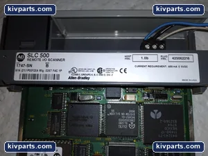 Allen-Bradley 1747-SN SLC 500 Remote Scanner – actual item, photo 2 of 5