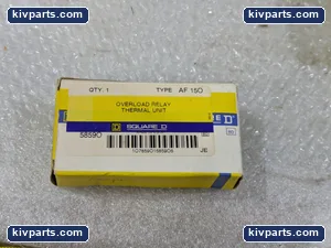 Square D AF150 Thermal Unit Heater Element – actual item, photo 2 of 5