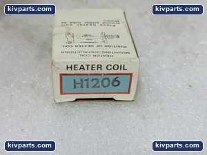 Cutler-Hammer H1206 Overload Relay Heater Coil – actual item, photo 2 of 6