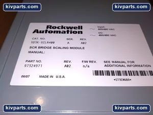 Rockwell Automation SD3K-SCLR400 SCR Bridge Scaling Module – actual item, photo 2 of 6
