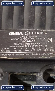 General Electric NP245930-E Motor – actual item, photo 2 of 6