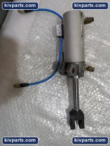 SMC CKP1A50-75YA-P74-85G-X1830 Pneumatic Clamp Cylinder – actual item, photo 4 of 5