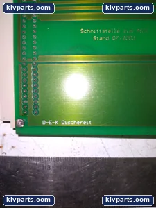 SCHNITTSTELLE ZUM ASIC D-E-K DISCHEREIT CONNECTOR BOARD – actual item, photo 2 of 7
