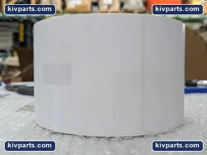 Uline S-6254 Roll White Blank Barcode PrinteR – actual item, photo 2 of 5