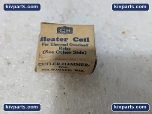 Cutler-Hammer 9102 H26A Overload Heater Coil Element – actual item, photo 2 of 4