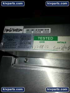 WT-289001192-B Ion Technology Alliance Heater – actual item, photo 5 of 6