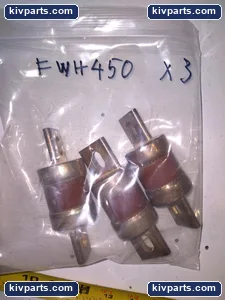 Bussmann Semiconductor FWH450 Fuse – actual item, photo 3 of 4