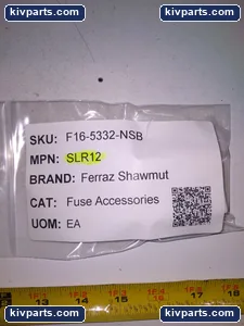 Mersen SLR12 Fuse – actual item, photo 4 of 5