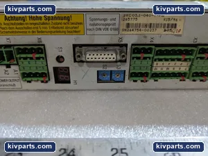 Indramat FWA-ECODRV-PDP-03VRS-MS Controller ECODRIVE Panel – actual item, photo 8 of 9