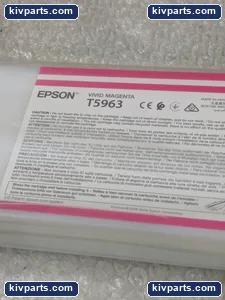 Epson T5963 VIVID MEGENTA Stylus – actual item, photo 4 of 5