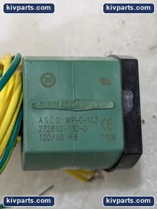 ASCO HB8300G082RF Red-Hat Solenoid Valve – actual item, photo 3 of 6