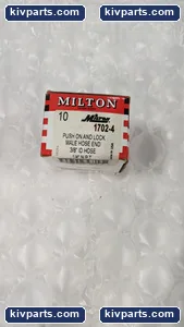 Milton 1702-4 Push on and Lock Male Hose – actual item, photo 2 of 3