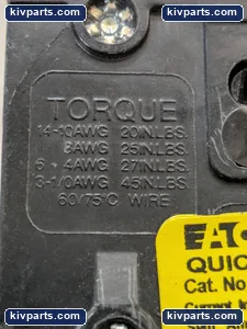 Eaton QBHW3020H Quicklag Circuit Breaker – actual item, photo 9 of 12