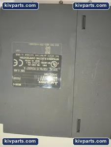 Mitsubishi QX81 PLC Module – actual item, photo 3 of 4