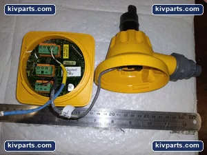 GF 3-8550-401-1 Flow Transmitter – actual item, photo 2 of 6