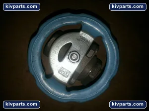 CF8N Steel Flanged Ball Valve – actual item, photo 2 of 4