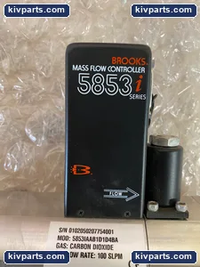 Brooks 5853IAAB1D1D4BA Mass Flow Controller – actual item, photo 3 of 5
