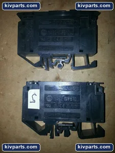Allen-Bradley 1492-WFB10 Fused Terminal Block Fuse Holder – actual item, photo 2 of 5