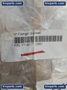 Franklin Fueling 401162001 Systems Flange Gasket – actual item, photo 3 of 9