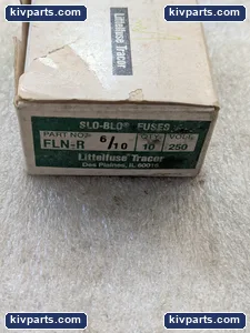 Littelfuse FLN-R-6/10 Class RK-5 SLO BLO Fuse – actual item, photo 3 of 7