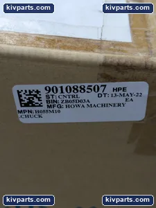 H055M10 Lathe Power Chuck Machine Tool – actual item, photo 3 of 7