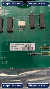 Gilbarco M05200A001 Board Gas Dispenser PCB Module – actual item, photo 3 of 6