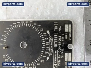 Zenith Controls Cat 406 Interval Timer – actual item, photo 3 of 7