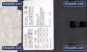 Siemens AC3.1.0-0 SIRIUS Motor Contactor – actual item, photo 2 of 4