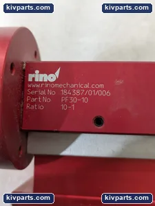 PF30-10 MN15 Linear Rail Drive – actual item, photo 8 of 10