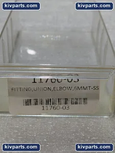 Swagelok 13/ORDER Steel Union Elbow Fitting – actual item, photo 7 of 8