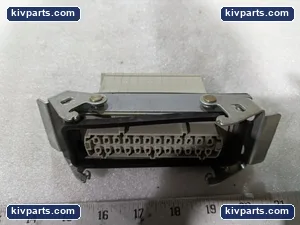 Multi-Pin Rectangular Connector Insert Solder Cup Metal Bracket Industrial OEM – actual item, photo 4 of 6