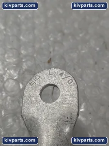 ETC L 4/0 One Hole Compression Lug, LUG EACH – actual item, photo 3 of 5