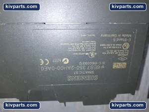 Siemens 6ES7350-2AH00-0AE0 SIMATIC S7-300 Counter Module – actual item, photo 2 of 3