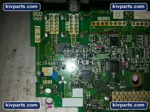 Mitsubishi BC386A471G53 Servo Drive Control Board – actual item, photo 3 of 4