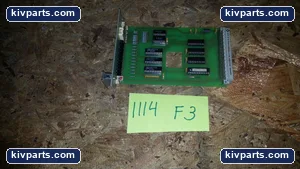 EMG Recotec RE-DTSP CC Display Board PLC Profilator Wera Industrial Automation – actual item, photo 2 of 2