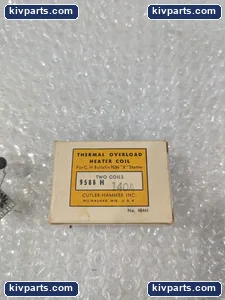 Cutler-Hammer 9586H140A Thermal Overload Heater Coil – actual item, photo 2 of 5